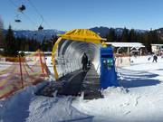 Kanzelbahn Gallery X-Press - Overdekt(e) transportband/Moving Carpet