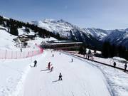 Beginnersgebied Madrisa-Land