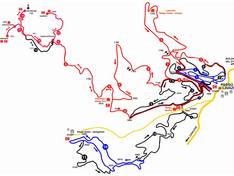 Pistekaart Malga Varena – Passo Lavazè