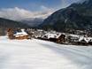 Bonneville: accomodatieaanbod van de skigebieden – Accommodatieaanbod Les Houches/Saint-Gervais – Prarion/Bellevue (Chamonix)