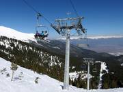 Shiligarnika - 4-persoons hogesnelheidsstoeltjeslift (koppelbaar)