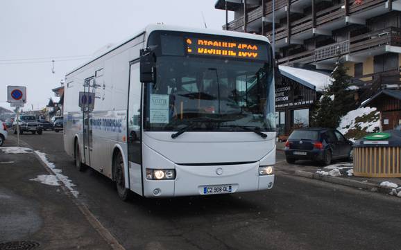 Val d'Arly: milieuvriendelijkheid van de skigebieden – Milieuvriendelijkheid Espace Diamant – Les Saisies/Notre-Dame-de-Bellecombe/Praz sur Arly/Flumet/Crest-Voland