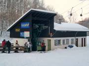 Remslift - Sleeplift met T-beugel/Ankerlift