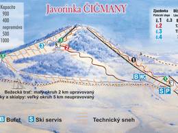 Skigebied Čičmany – Javorinka