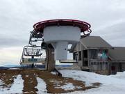 Shakey Knees - 4-persoons vaste stoeltjeslift