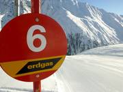 Middelzware Sunna Alm piste