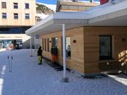 Verzorgde kassaomgeving