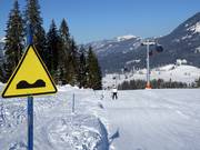 Wavebaan bij de gondelbaan Eichenhof