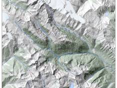 Pistekaart Chatter Creek