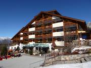 Hotel Falzeben bij het dalstation