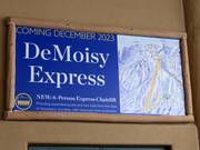 DeMoisy Express - 6-persoons hogesnelheidsstoeltjeslift (koppelbaar)