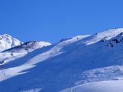 Zwarte piste Rinneralm Profi