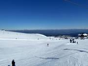 Oefenpiste bij Wintergarden Platter