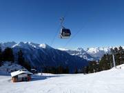 Acherkogelbahn - 8-persoons gondel (met 1 kabel)