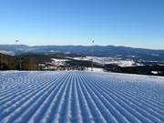 Zeer goede pistepreparatie