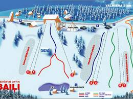 Skigebied Baiļi