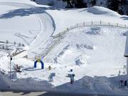 Tip voor de kleintjes  - Venter sneeuwspeeltuin