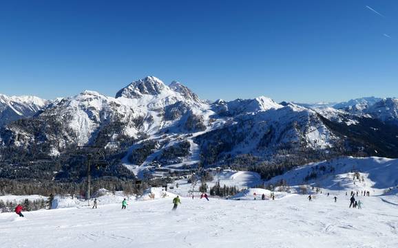 Grootste hoogteverschil in het Gailtal – skigebied Nassfeld – Hermagor