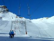 Schneefernerkopf II - Sleeplift met T-beugel/Ankerlift