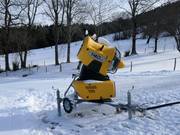 Sneeuwkanonnen in het Kinderland