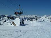 Carella - 6-persoons hogesnelheidsstoeltjeslift (koppelbaar)