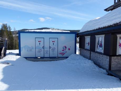Skistar: netheid van de skigebieden – Netheid Trysil
