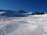 Gemakkelijke piste bij de Mösllift