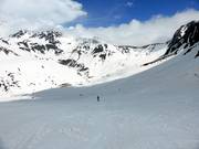 Pistes in het gebied Barèges
