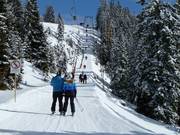 Wastlhöhelift - Sleeplift met T-beugel/Ankerlift