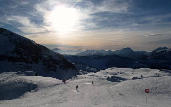 Beste skigebied in de Savooise Vooralpen – Beoordeling Les Portes du Soleil – Morzine/Avoriaz/Les Gets/Châtel/Morgins/Champéry