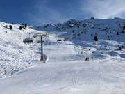 Zwarte Rotmoos-afdaling