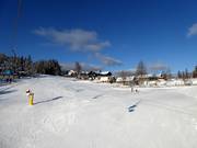 Brede oefenpiste op de Mönichkirchner Schwaig