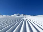 Perfecte pistepreparatie in het skigebied Kopaonik