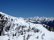 Panorama op de Grosseck