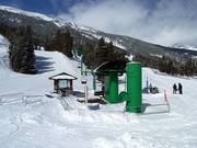 Green Chair - 2-persoons vaste stoeltjeslift