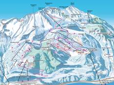 Pistekaart Klewenalp/Stockhütte – Beckenried/Emmetten