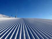 Zeer goede pistepreparatie