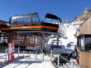 Cir - 4-persoons hogesnelheidsstoeltjeslift (koppelbaar)