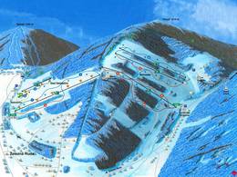 Skigebied Nad Nádražím/Belveder – Železná Ruda