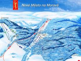 Skigebied Harusák – Nové Město na Moravě