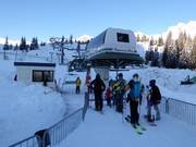 Del Passo - 4-persoons vaste stoeltjeslift