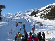 Lamark I - Sleeplift met T-beugel/Ankerlift