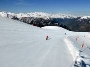 Uitzicht vanaf de pistes in Baqueira