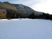Geprepareerde piste in Farchant