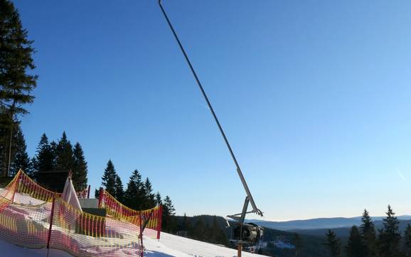 Sneeuwzekerheid Pilsen – Sneeuwzekerheid Špičák