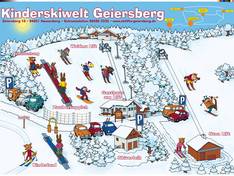 Pistekaart Geiersberg – Hauzenberg