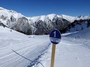 Piste-markering