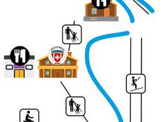 Pistekaart Campo Blenio