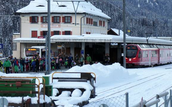 Unterengadin: milieuvriendelijkheid van de skigebieden – Milieuvriendelijkheid Scuol – Motta Naluns