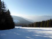Avondsfeer op de dalafdaling naar Francolini